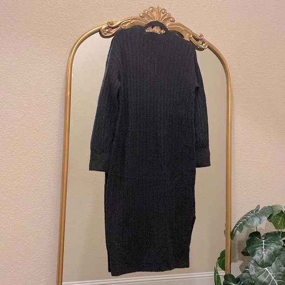 Nordstrom Wool Blend Sweater Dress Size M - Picture 4 of 6